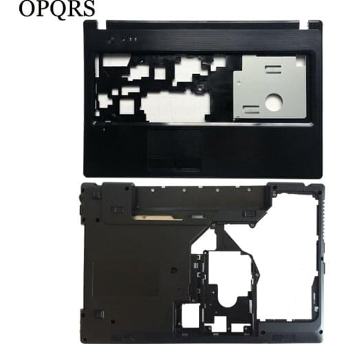 New Case Cover For Lenovo G570 G575 Palmrest COVER/Laptop Bottom Base Case Cover Without "HDMI"