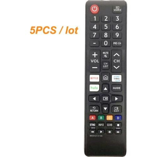 New 5 PCS/lot Replacement BN59-01315A For Samsung 4K UHD Smart TV Remote Control UN43RU710DFXZA UN65RU7100