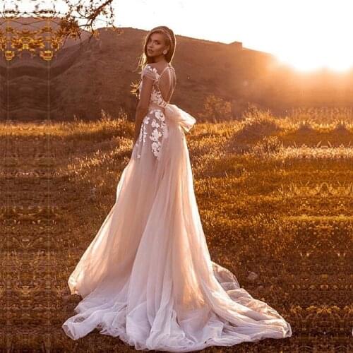 New Wedding Dress Sweetheart Tulle Lace Appliques Bride dress Beautiful Princess Party Dress Sleeveless vestido de noiva