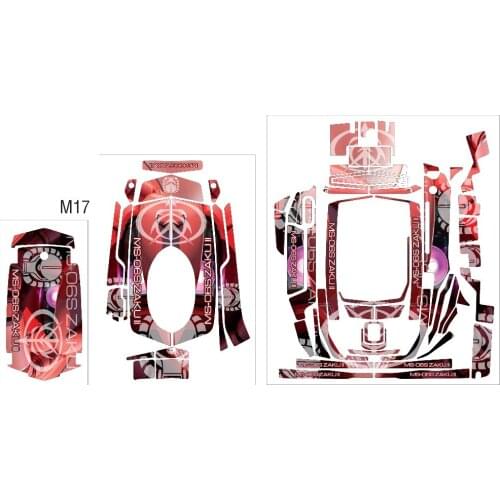 Team C Sanwa M17 Radio Control Decal