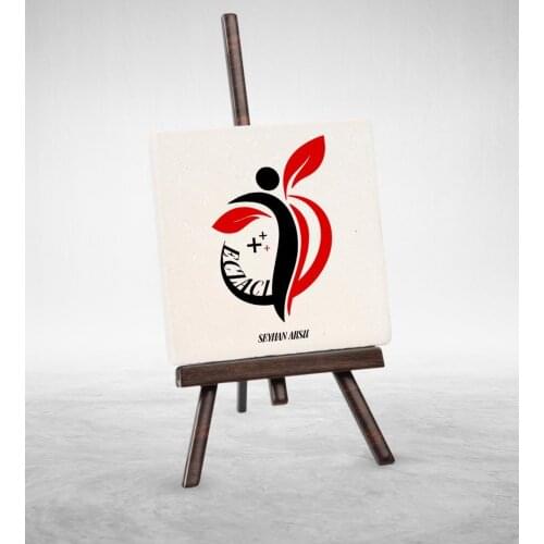 Personalized Professional Pharmacist Şovaleli Natural Stone-4