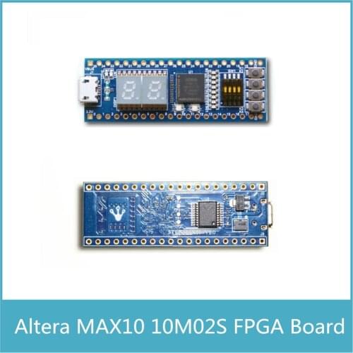 Altera MAX10 10M02S FPGA Development Board compatible with Arduino Raspberry Pi