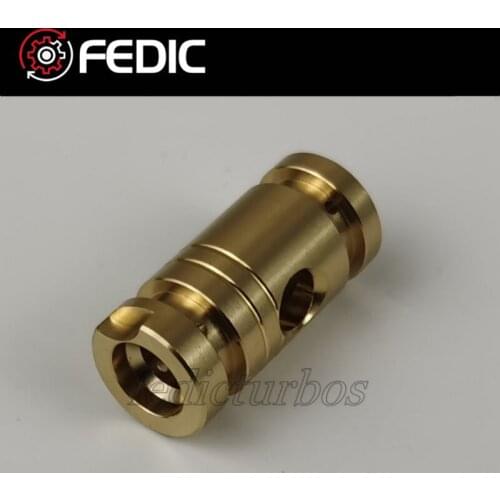 Turbocharger floating bearing Turbine journal bearing GT1544V 753420 for BMW Citroen Ford Mazda Peugeot 1.6 HDi 80Kw DV6TED 2004