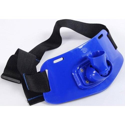 AS Gimbal Fighting Waist Rod Holder Lure Fishing EVA Padded Belt Support Stand Up Adjustable Strap Fishing Stand Assist Tackle