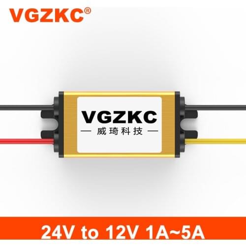 24V to 12V DC power converter, high quality 15 ~ 40V to 12V power module, 24V to 12V DC voltage regulator