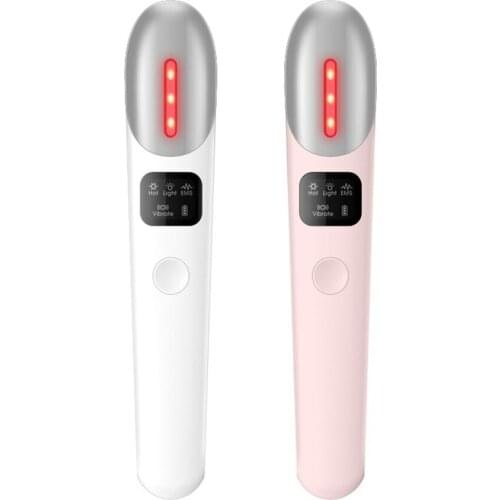 EMS Beauty Eye Apparatus Eye Massager Color Light Rejuvenation Eye Lip Care Apparatus Face Intro Beauty Apparatus