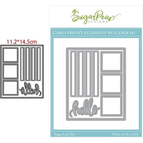 Picture frame Troqueles de corte de metal scrapbooking stamps and dies Metal die cutters for scrapbooking Dies scrapbooking