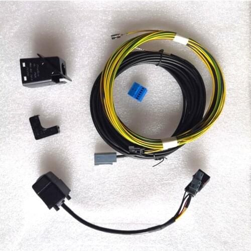 RCD330 187A 187 B RCD340 Plus MIB Radio REAR VIEW CAMERA Low Camera KIT