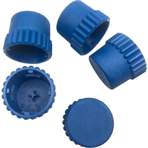 5Pcs Trimmer Bump Knobs Fits for Husqvarna T-25 and T25 Line Trimmer Heads Garden Tool Spare Parts