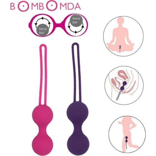 Female Vagina Ball Tighten Exercise Trainers Kegel Ball Adult Products Sex Toys For Woman Geisha Ben Wa Ball G spot Masturbator