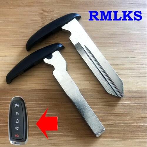 Replacement New Uncut Smart Remote Emergency Insert Key Blade For Ford C-Max Edge Explorer Escape Focus Flex HU101 FO38R Blade