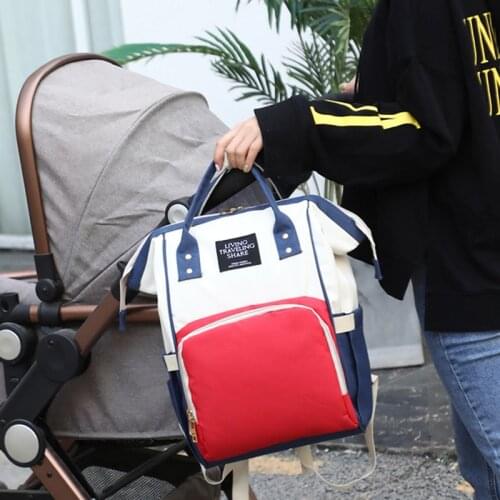 Diaper Bag Quality Large Capacity Baby Nappy Bag Travel Backpack Stroller Organizer Baby Care Bag for Mom Activity Gear