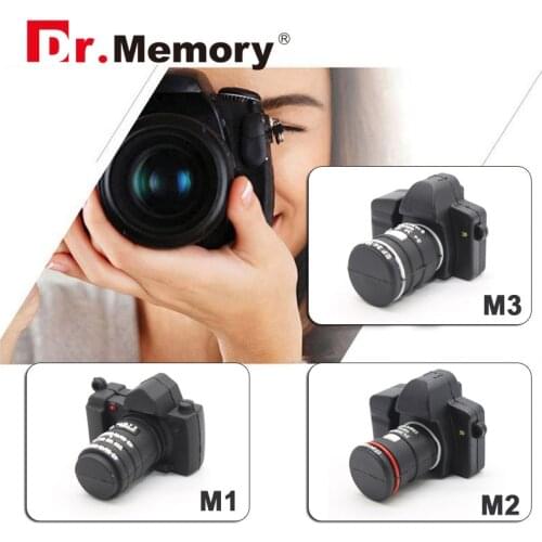 Camera USB Flash Drive Memory Pendrive Stick 32GB/8GB/16GB USB Flash Pen Drive Download Cartoon Mini Usb Stick USB Device Gift