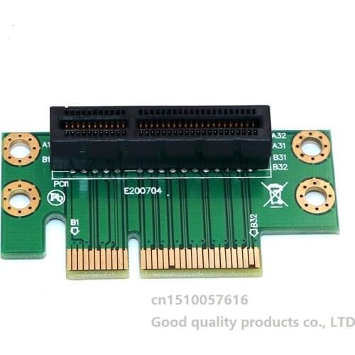 Graphics Adapter Board PCI-E-4X Horizontal 90 Degree Steering Card