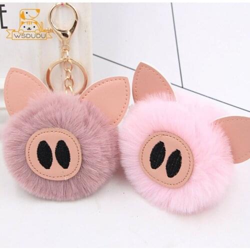 WSDUDU Keychains Soft Toys