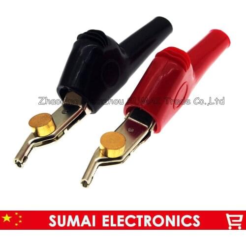 Prick alligator clip for Auto repair test,101mm industry Alligator Cable Clip with pricker for telecom car