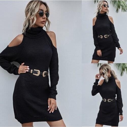 Модные трикотажные платья Zisanium China At AliExpress