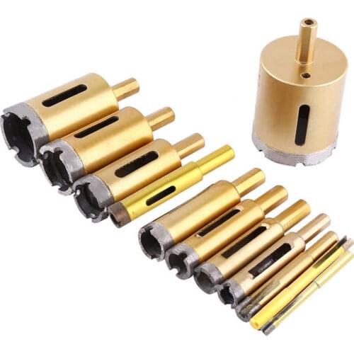 1pc Diamond Drill Bit Hole Saw Tool for Ceramic Marble Glass Stone Optional Size 6mm TO 50mm Drill Bit Cutter