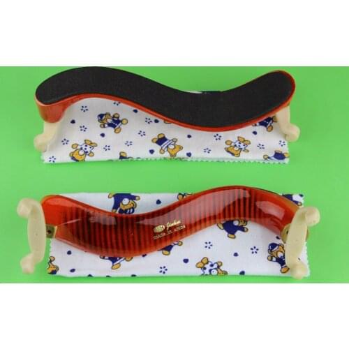 1 pc high quality adjustable violin shoulder rest 1/4-1/2 size, Violin accessores