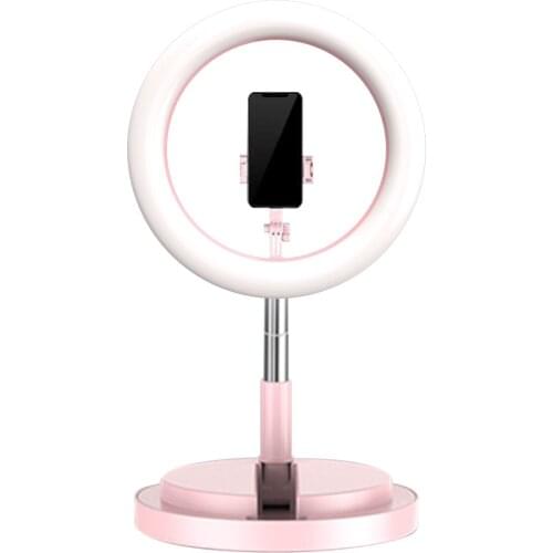 12“Selfie Ring lamp Photography light led rim of lamp with mobile Holder one-piece stand for tik Youtube tiktok tok ringlight