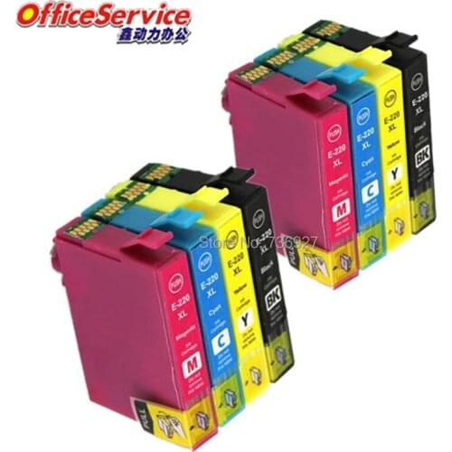 220XL 2941 T2201 Compatible ink Cartridge For Epson WF-2630 WF-2650 WF-2660 WF-2750 WF-2760 XP-320 XP-420 XP-424 220 324 Printer
