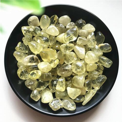 50g 9-15mm Natural Citrine Yellow Quartz Crystal Polished Stone Healing Crystals Natural Stones and Minerals