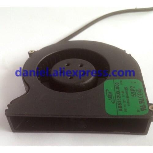 ADDA AB5312UX-G00 blower 12V 0.16A 5.5CM notebook fan