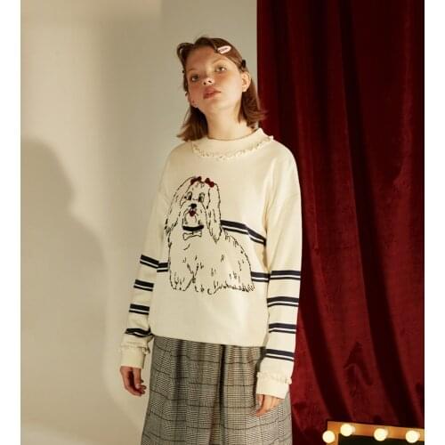 Women's Knitted Pullovers Bebobsons China