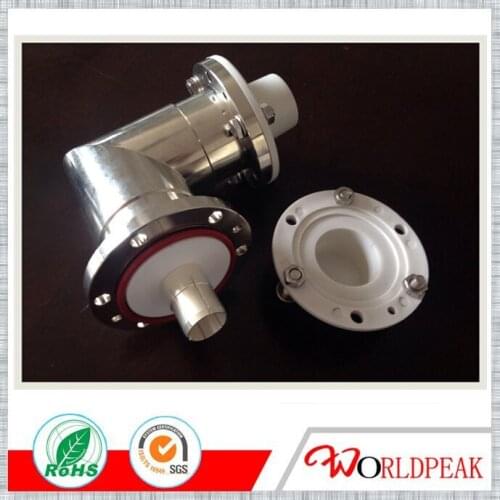 Free shipping 3-1/8''EIA Flange to 3-1/8'' Flange adapter rf Connector