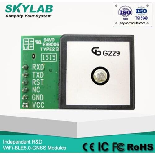 MediaTek MT3339 Chip, GPS Receiver Module