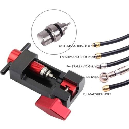 CNC Bicycle Needle Tool Driver And MTB Bike Hydraulic Hose Cutter