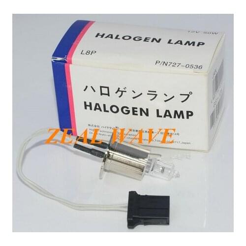 Roche Cobas6000 Cobas8000 C311 C501 C502 C701 C702 C711 12V50W Halogen Lamp Bulb 727-0536 New and Original