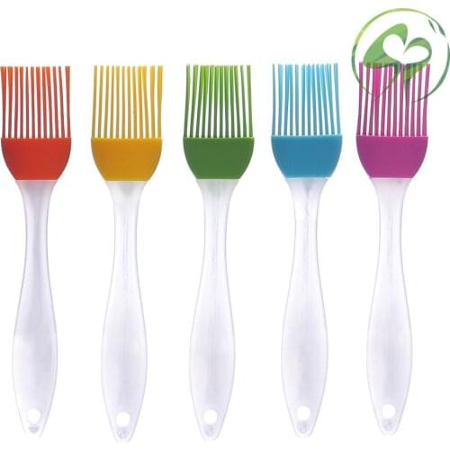 BBQ Tools Silicone Oil Brush Pastry Brush Baking Bakeware Bread Oil Cream Cooking Basting Tools Kitchen Grill Accessories