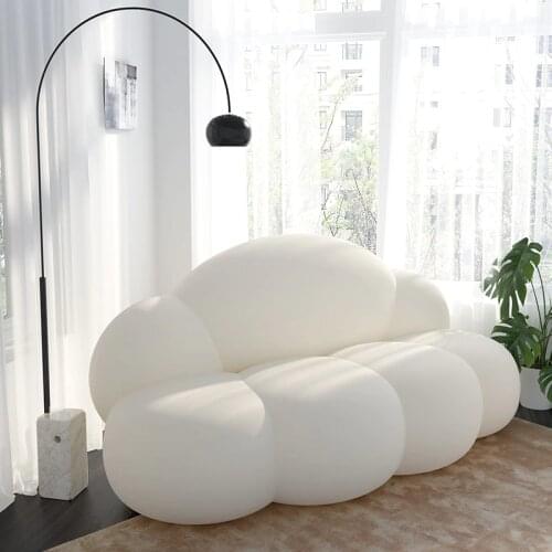 Creativity Cloud Shape Sofa Modern Minimalist Commercial Furniture Luxury Design Sense Fashion Home Furniture Decoration Sofas