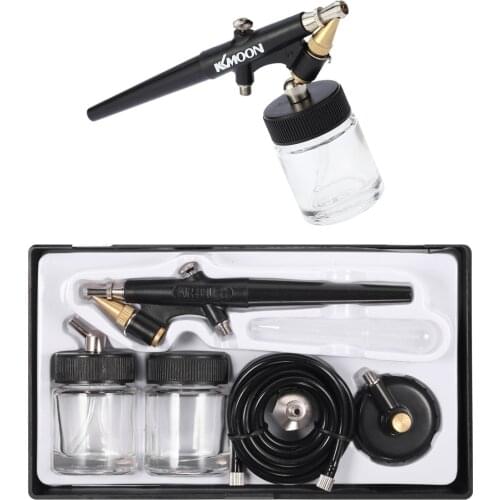 Mini Airbrush compressor kit Siphon Feed Single Action AirBrush Paint Spray Gun sandblaster for body Makeup Tattoo car Manicure