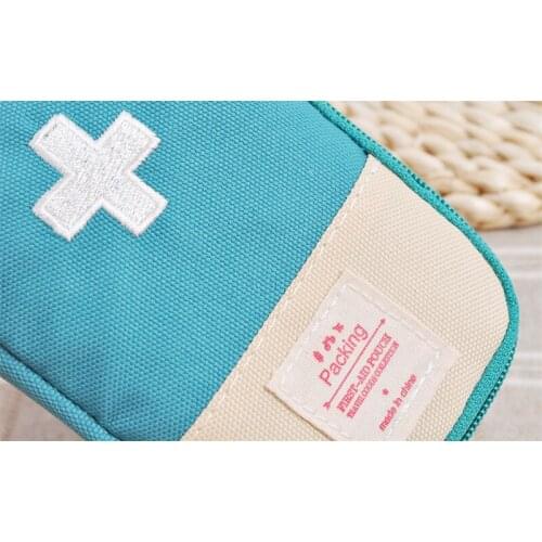 Sell Aid kit Mini Car First Aid kit Outdoor Travel First Aid kit bag Home Small Medical box Emergency Survival kit medic bag