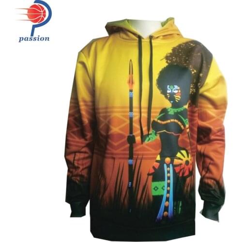 MOQ 5pcs $36 Each Custom Teamwear Hoodie Men Sweatshirts Hooded Pullover Sweatershirts Sublimated