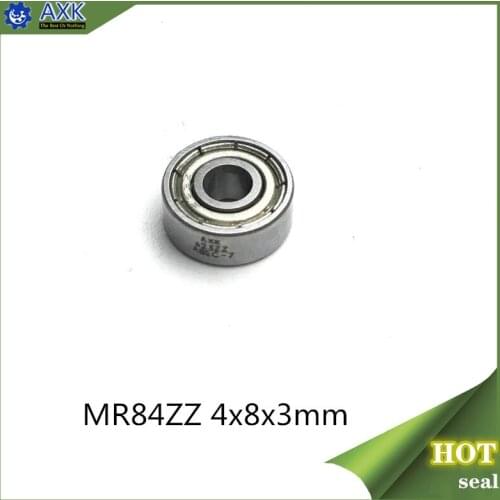 MR84ZZ ABEC-1 (50PCS) 4X8X3mm Miniature Ball Bearings WML4008ZZ L-840ZZ