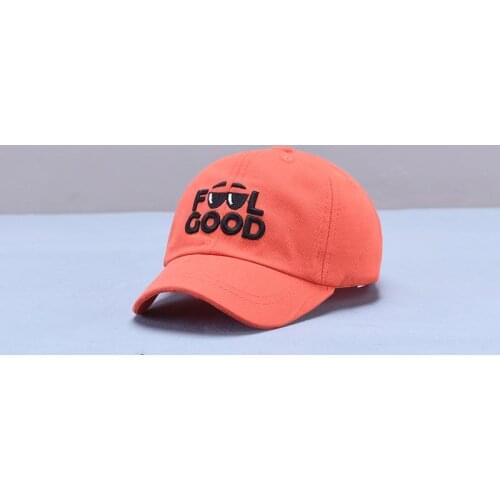 2021 new style letter good embroidery cotton Casquette Baseball Cap Adjustable Snapback Hats for child boy and girl 152