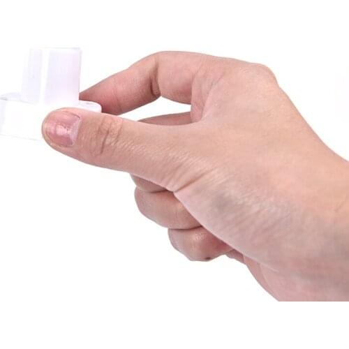 New Hot White Square Lamp Holder For E17 E14 LED Light Bulbs Aging-Test Light Base Wholesale