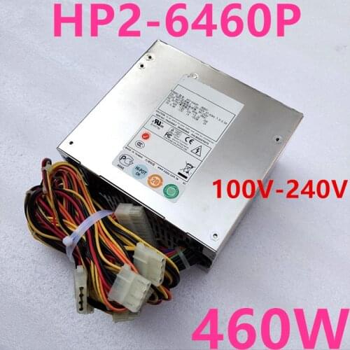 New Original PSU For Zippy Emacs 460W Power Supply HP2-6460P