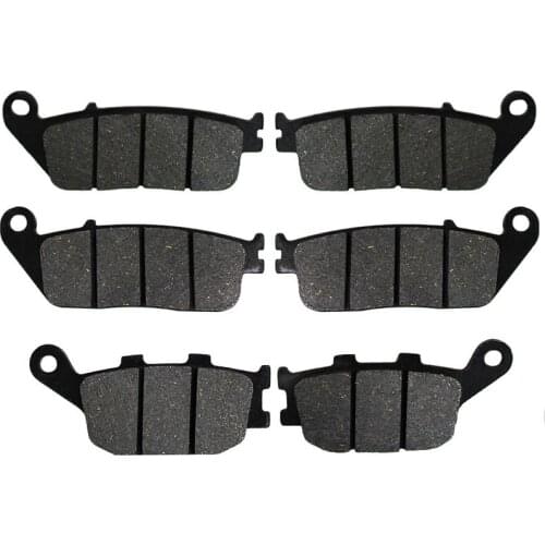 Front Rear Brake Pads for Honda 599 CB600 CB600F Hornet CBF600 CBF 600 CBR600 CBR 600 F3 CB 750 Seven Fifty CBF1000 1992-2011