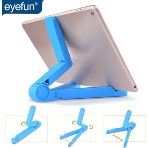 Mobile phone stand lazy stand desktop base multifunctional folding triangle tablet PC mobile phone universal stand