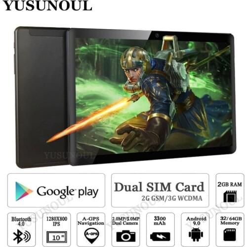 SALES!!! ANDROID 9.0 2+32GB 128GB TF CARD EXPANSION SUPPORTS phone call tablets 10 inch Tablette Wifi Tablets PC GPS+Free Gifts