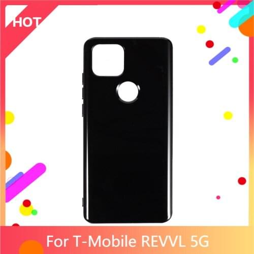 REVVL 5G Case Matte Soft Silicone TPU Back Cover For T-Mobile REVVL 5G Phone Case Slim shockproof