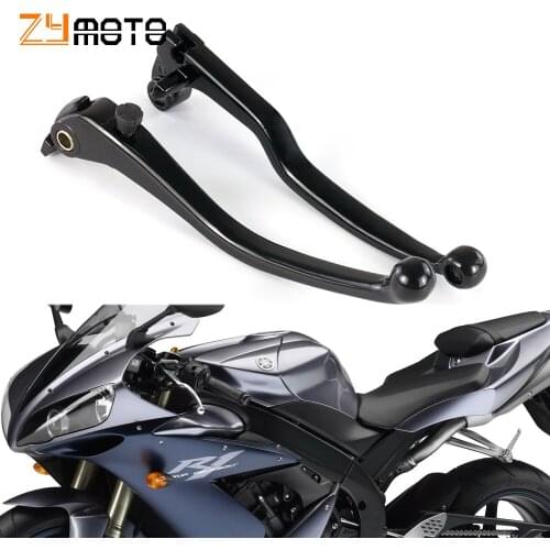 Brake Clutch Lever For YAMAHA YZF R1 2004 - 2014 2013 2012 2011 2010 2009 2008 2007 2006 2005 Motorcycle Accessories YZFR1