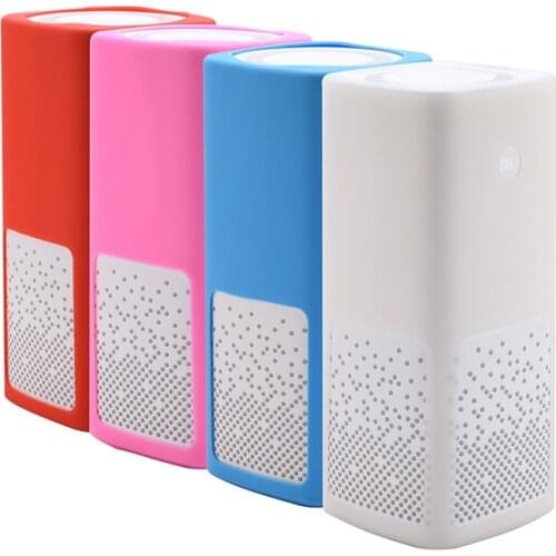 For Xiaomi AI smart speaker silicon protective case, Shockproof Portable silicon Case for Smart Speaker Xiaomi AI Speaker