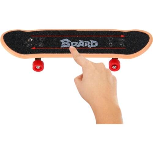 Finger Board Skateboard Mini Finger Boards Skate Truck Finger Skateboard For Kid Toy Board Table Game Toy Scooter Skate