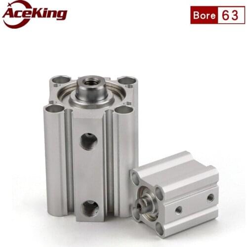 SMC thin cylinder CQ2B63-5/10/15/20/25/30/35/40/50/60/70/80/90/100 CQSB CDQSB CQ2B CDQ2B CQ2B63-5 CQ2B63-10 CQ2B63-20 CQ2B63-25