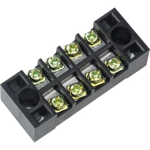 TB1504 terminal block connector high current 4P 600V 15A 4 position universal combined fixed parallel wiring board